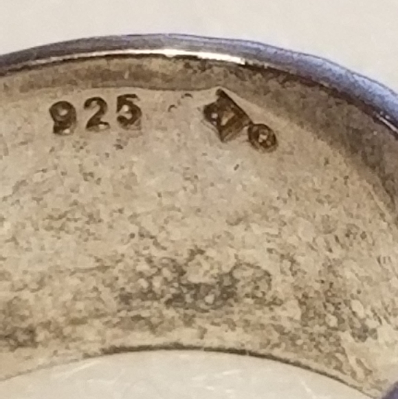 Silpada Sterling Silver & 14k Gold Spinner Ring - Picture 14 of 14